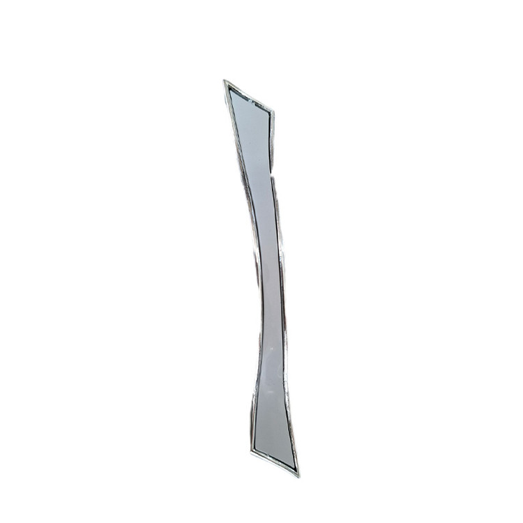 دستگیره کابینت رنگ نقره ای و سفید 96 میلی متر بسته تک عددی
