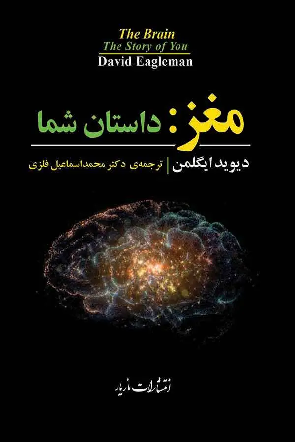 کتاب مغز: داستان شما(دست دوم می باشد)
