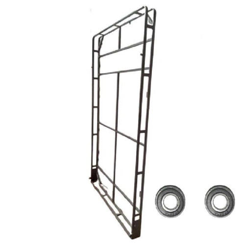 ست یراق تخت خواب کمجا تاشو افقی 200 * 80 (پس کرایه) ارسال باربری