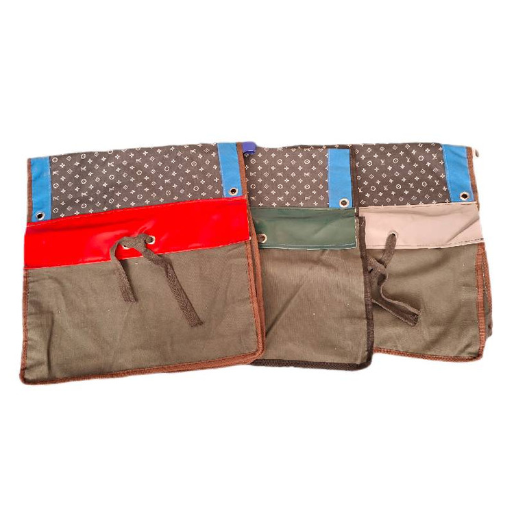 کیف خورجین موتور سیکلت جنس برزنت پاکستانی درجه یک و با کیفیت کد 02