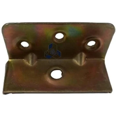 فرنگ تختخواب یا یراق فلزی اتصال تخت پک 4 عددی (فقط قسمت ماده است) مناسب ام دی اف کاران و کابینت سازان