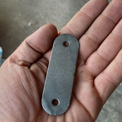 میله پولک بیضی دو سوراخ بسته 50 عددی مناسب برای اتصال یراق و کلاف تخت خواب