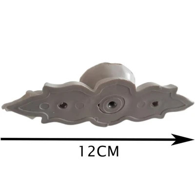 دستگیره کمد کابینت کشو تک پیچ بسته 1 عددی(رنگ کرم خام)